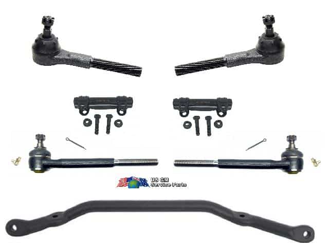 Steering Linkage Kit: 67-68 Camaro Firebird